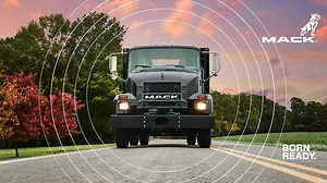 Upgrade your uptime with two free years of telematics and connectivity tools on the all-new Mack MD Series. | Mack Trucks