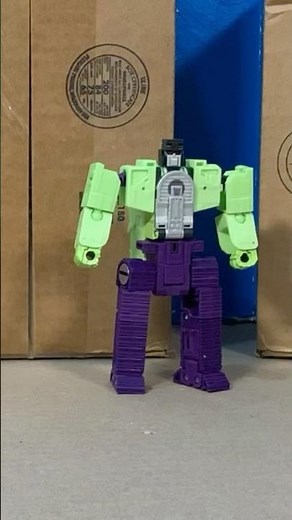 Transformers Studio Series 86 Scavenger | Stop Motion Short