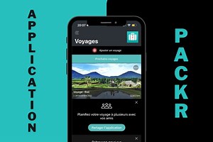 Packr, c'est l'application qui aide à préparer sa valise de voyage | Leptitcurieux
