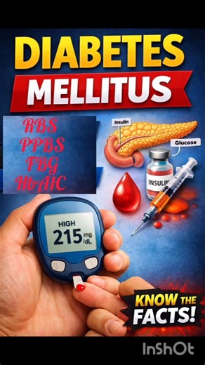 Blood Glucose Test RBS, PPBS, FBG, HbA1C