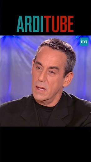 Nagui opens up about his roots with Thierry Ardisson #Shorts #INA #Arditube