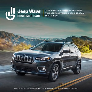 67 reactions | Worry-free maintenance, 24/7 support and more. Jeep Wave® is a premium loyalty program with perks that comes standard with 2021 vehicles. | Jeep | Facebook