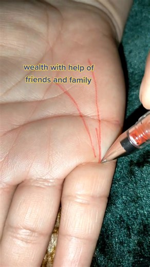 Understanding Wealth and Success Lines in Palmistry