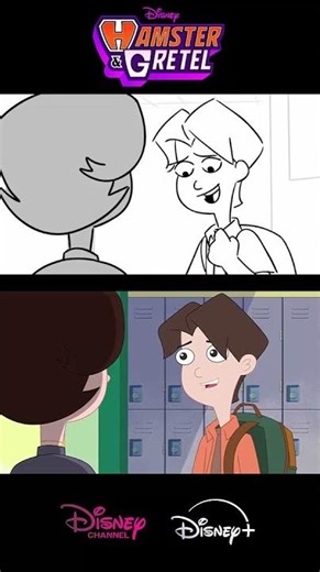 Hamster And Gretel - Miss Direct Animatic By Katherine Crossan #2