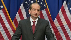 Acosta defends role in Jeffrey Epstein scandal