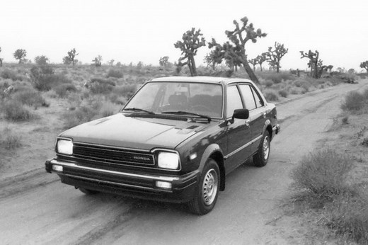 Archive Road Test: 1981 Honda Civic Sedan, the First Four-Door Civic