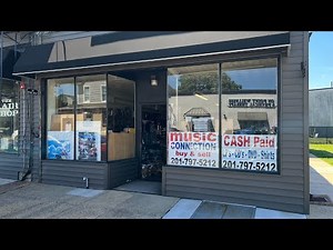 Music Connection - An Old School Record Store Experience