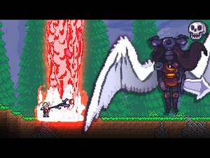 The End & Ultimate Mage Weapon! Terraria Split Mod Let's Play 27