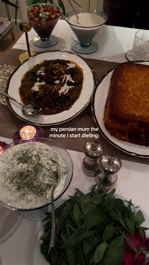 Persian Mom's Humor on Dieting