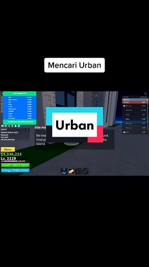 Mencari Urban di Blox Fruit Roblox - Lokasi dan Strategi