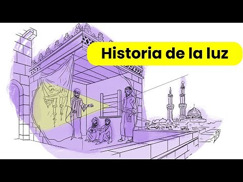Historia de la luz