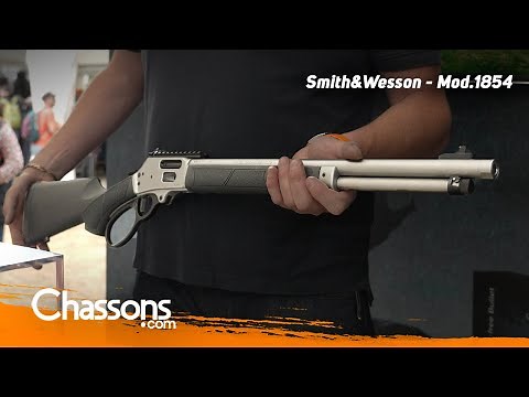 Smith & Wesson Model 1854 lever-action rifle, .44 Rem Mag caliber