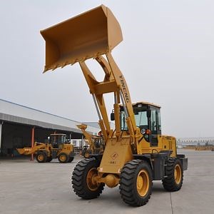 [Hot Item] High Quality Heavy Duty Wheel Loader Chinese 3 Ton Payloader Wheel Loader