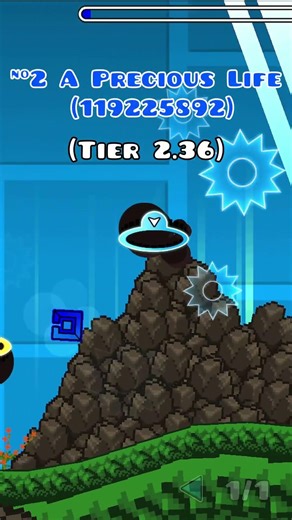 Top 5 Easiest Medium Demons in Geometry Dash #geometrydash #gdupdate #gd