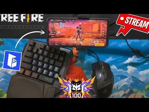 Hemant Gamer Is Live Keyboard Mouse Gameplay 😈📲