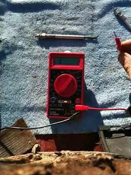 duramax glow plug bench test