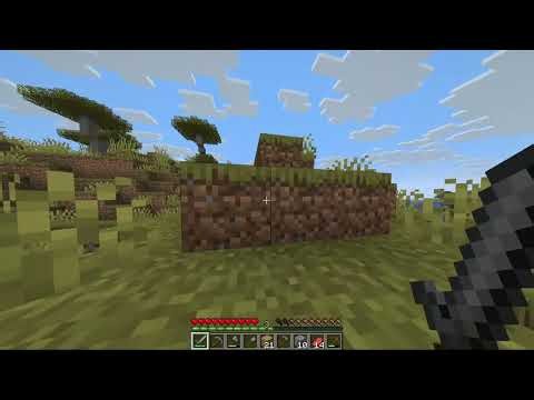 MINECRAFT JAVA EDITION GAMEPLAY #1