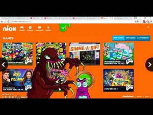 Nickelodeon Don't Touch button 2005