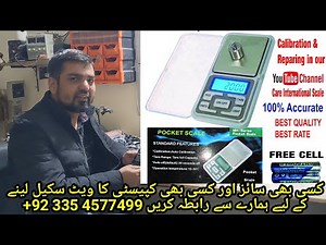 Mini Pocket Digital Weighing Scale Unboxing and Review by Care International Scale