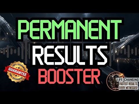 Permanent Results Booster! Works 100% (Works for ALL Formulas!) [1111Hz + 717Hz]