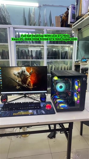 #desktop #design #Gamer #panharongcomputer #ជួយគាំទ្រផងហ្វេនៗ🥰