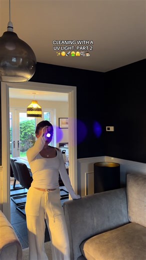 Cleaning with UV Light: Discovering Hidden Dirt