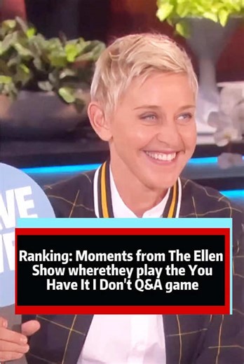 Top Moments from The Ellen Show's Q&A Game