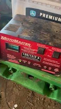 How to Battery maintenance for John Deere #johndeere #electrician