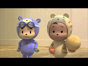 후토스 미니미니Hutos Minimini 14화 종이접기 놀이