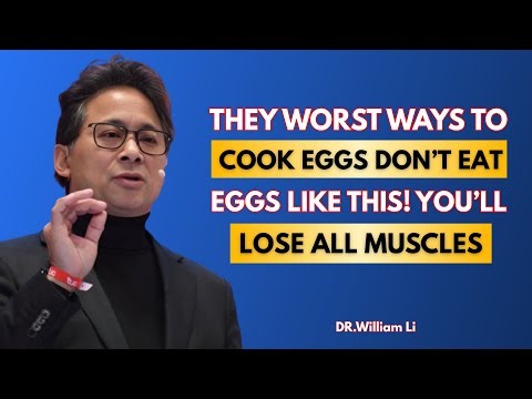 The 3 Best and 3 Worst Ways to Cook Eggs for Muscle Rebuilding After 60!