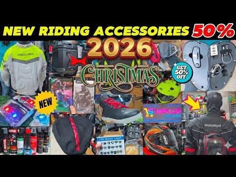 50% OFF Riding Gears 🏍️ | Helmets, Jackets, Gloves | Surplus Bazaar #ridingjacket