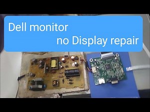 dell monitor no display ! dell monitor no display signal