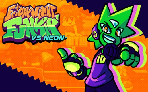 Friday night funkin' vs. NEON