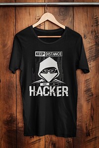 Funny Hacker Graphic Tee - Cybersecurity Gift - Etsy