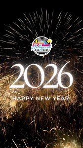 Happy New Year from the team at Hollywood Bus Tours 🎉 Follow @hollywoodbustours for celebrity sightings and the best tours of Los Angeles. Is 2026 the year you finally check Hollywood off your bucket list? 🌴✨ The Hollywood Sign, Beverly Hills, Rodeo Drive, the Walk of Fame, and the Santa Monica Pier all feel different when you explore them on a tour led by a local guide who knows the stories, filming spots, and neighborhoods that make LA what it is. 🌟 If Hollywood is on your travel list this 