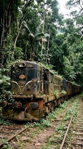 What Happens If a Mini Bomb Hits an Abandoned Train?