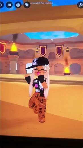 Ідея моя брати з відміткою танець IDOL #люблю #roblox