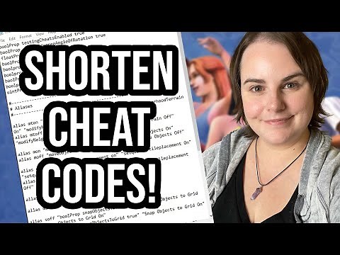 Sims 2 User Startup Cheats: SHORTEN CHEAT CODES!