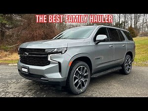 2024 Chevy Tahoe RST - An Escalade For A LOT LESS!