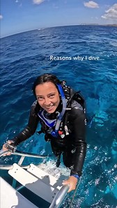 12K views · 645 reactions |  Diving into the deep blue isn't just a...