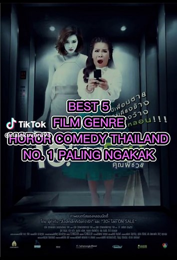 Top 5 Film Horor Komedi Thailand Paling Ngakak