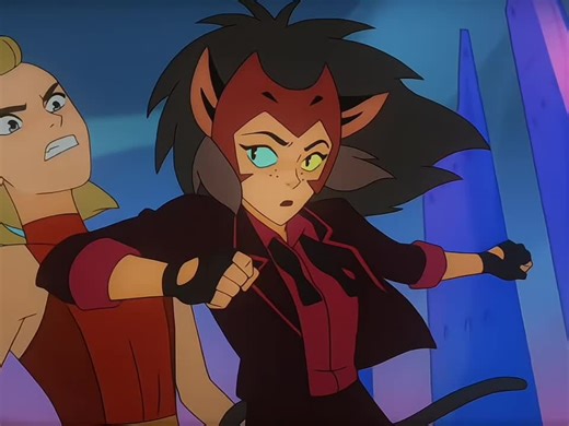 The Evolution of Catra and Adora in She-Ra