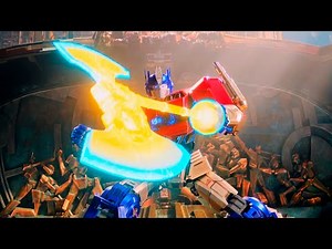 TRANSFORMERS ONE Final Trailer (NEW 2024)