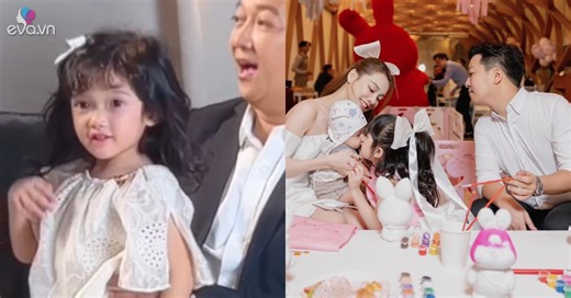 Con gái Trường Giang - Nhã Phương mắt to, mũi đẹp như Tây, nhặt hết nét xuất sắc của bố mẹ