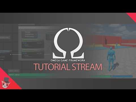 Omega Game Framework 2.0 - Tutorial Stream #2