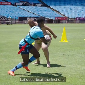 19K views · 5K reactions | The Blue Bulls take on the Sumo gauntlet ️ Kurt-Lee Arendse and Canan Moodie go head-to-head in this week's #UltimateRugbyChallenges | World Rugby | Facebook