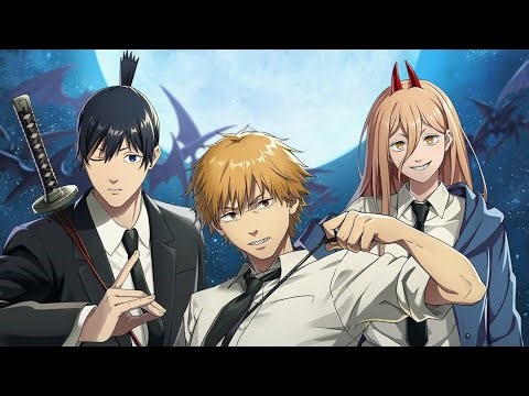 Chainsaw Man Full Anime Series | All Episodes Compilation ( Hindi ) | Action Dark Fantasy Anime