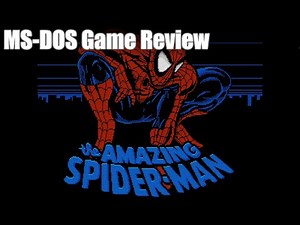 Spider Man - 1990 - MS-DOS Game Review
