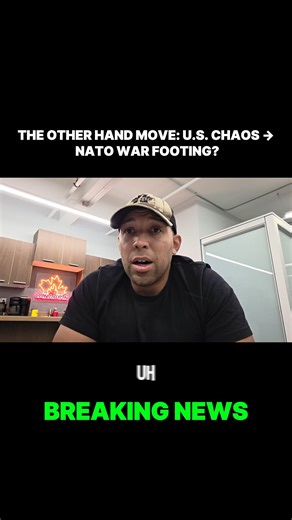 28K views · 629 reactions | THE OTHER HAND MOVE: U.S. CHAOS → NATO WAR FOOTING? #BreakingNews #news #canadianprepper #war #ww3 | Canadian Prepper VLOG | Facebook
