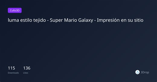 3Drop - 3D Model Search Engine